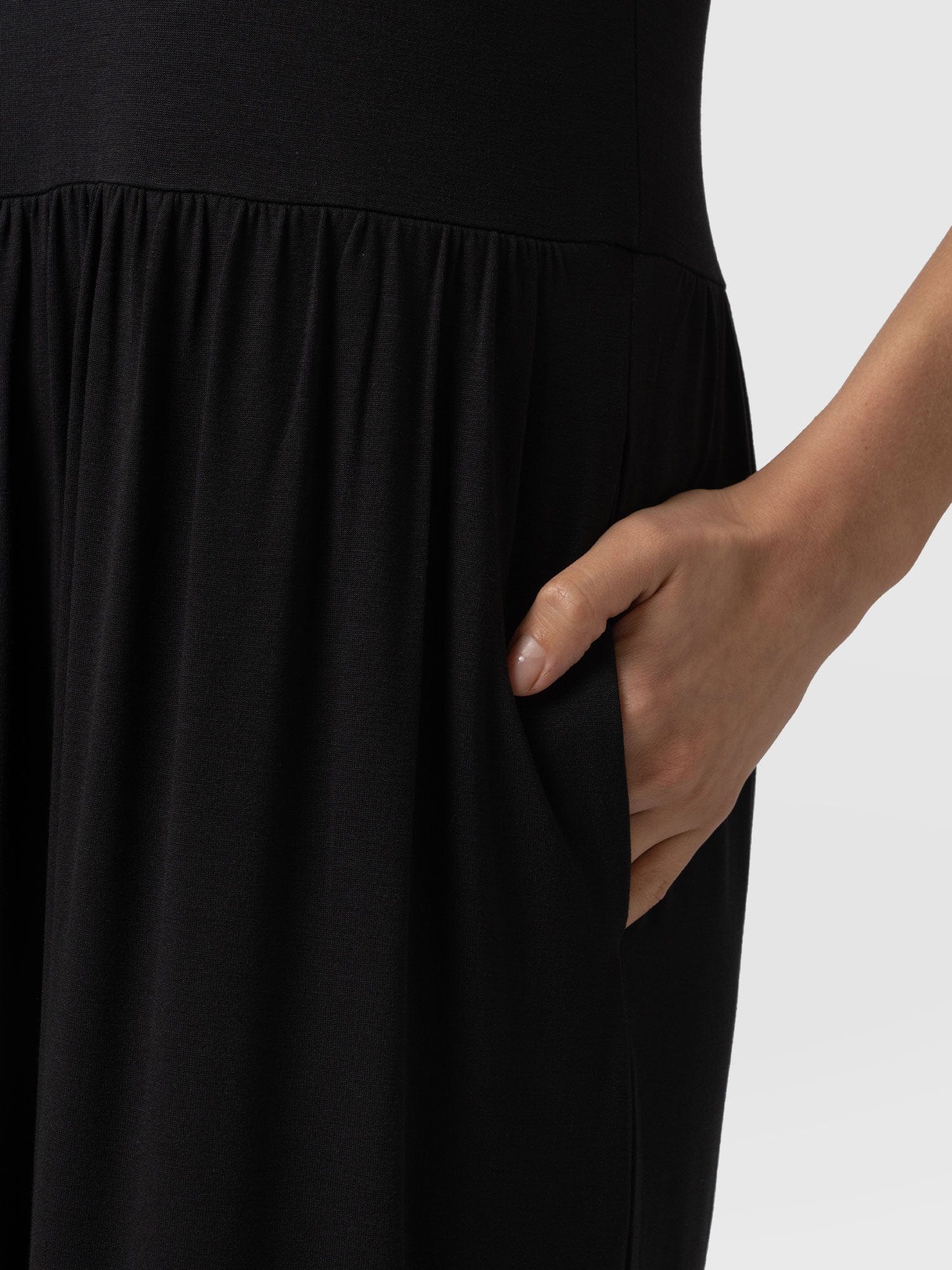 Greenwich Dress Black Lightning - Women's Dresses | Saint + Sofia® UK